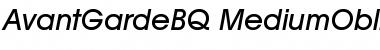 Avant Garde BQ Font