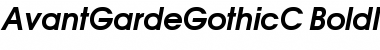 AvantGardeGothicC Font