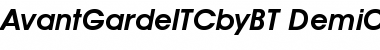 ITC Avant Garde Gothic Font