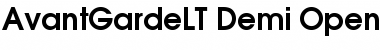 Download ITC Avant Garde Gothic LT Font