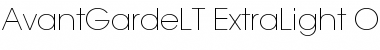 ITC Avant Garde Gothic LT Font