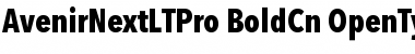 Avenir Next LT Pro Font