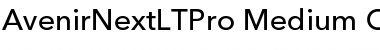 Download Avenir Next LT Pro Font