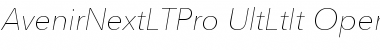 Avenir Next LT Pro Font