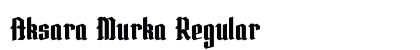 Aksara Murka Regular preview