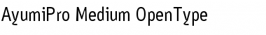 Ayumi Pro Font