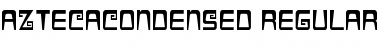 AztecaCondensed Font