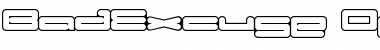 BadExcuse Regular Font BadExcuse Regular Font