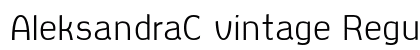 AleksandraC vintage Regular