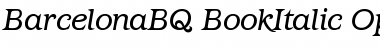 Barcelona BQ Regular Font