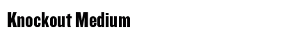 Knockout Medium Preview