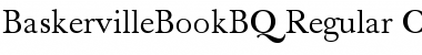 Baskerville Book BQ Font