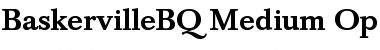 Baskerville BQ Font