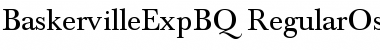 Download Baskerville Expert BQ Font