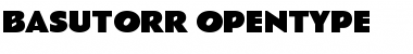 BasutoRR Regular Font