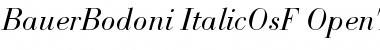 Bauer Bodoni Font