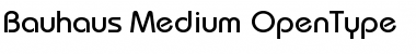 Bauhaus Font