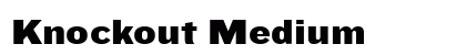 Knockout Medium Preview