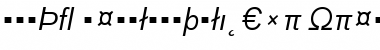 BauTF-RegularItalicExp Regular Font
