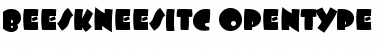 Beesknees ITC Regular Font