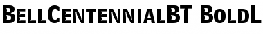 Bell Centennial Bold Listing Font Bell Centennial Bold Listing Font