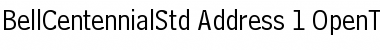 Bell Centennial Std Font