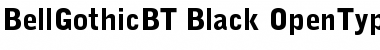 Bell Gothic Black Font
