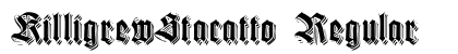 KilligrewStacatto Regular preview
