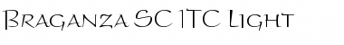 Braganza SC ITC Regular Font