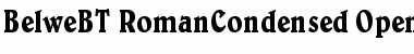 Belwe Font