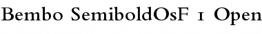 Bembo Font