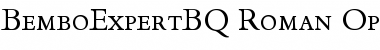 Bembo Expert BQ Regular Font