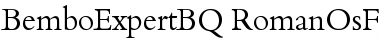 Bembo Expert BQ Font