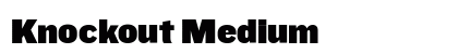 Knockout Medium Preview