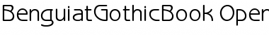 Benguiat GothicBook Font