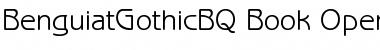 Benguiat Gothic BQ Regular Font