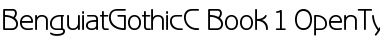 BenguiatGothicC Font