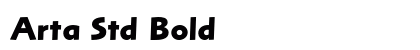 Arta Std Bold