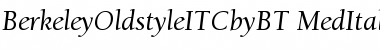 Download ITC Berkeley Oldstyle Font