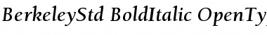 ITC Berkeley Oldstyle Std Font