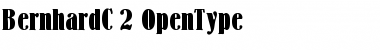 BernhardC Font