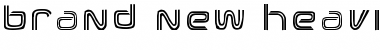 Brand New Heavies Regular Font