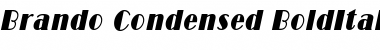 Brando Condensed Font