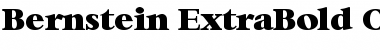 Bernstein-ExtraBold Regular Font