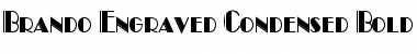 Download Brando Engraved Condensed Font