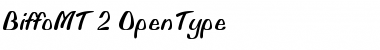 Biffo MT Font