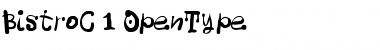 BistroC Font