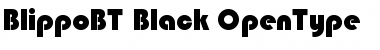 Blippo Black Font