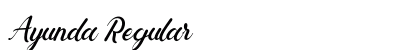 Ayunda Regular preview