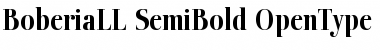 BoberiaLL SemiBold Font